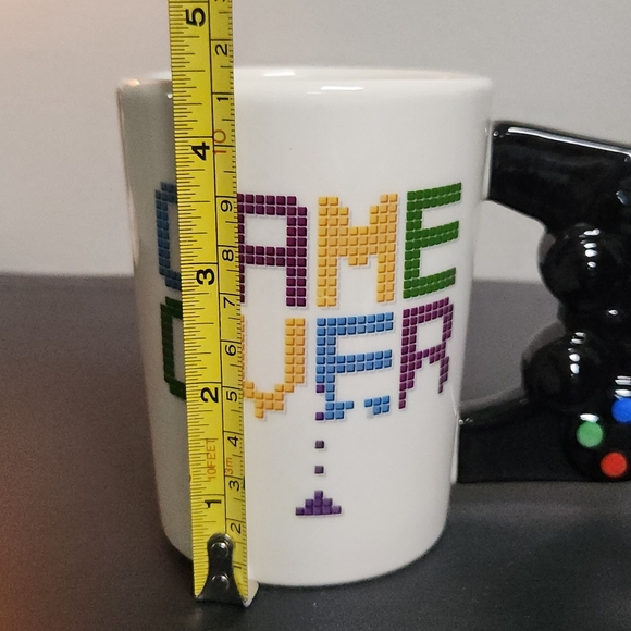 Game Over" Gaming Mug ~ like new, no chips! - Picture 5 of 5